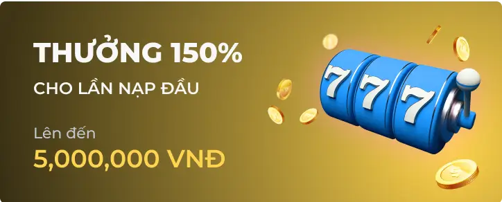Fabet thưởng nạp lên đến 150% cực khủng cho người chơi